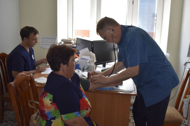 Район үзәк хастаханәсе район халкын тирәнтен диспансеризация үтәргә чакыра
