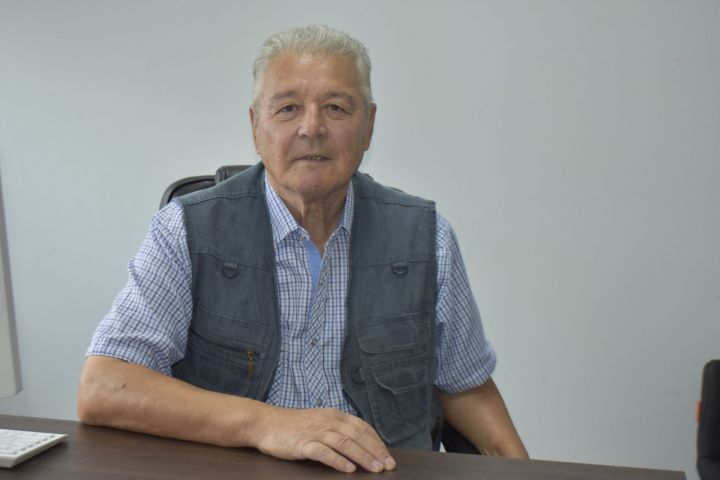 Житель Апастово Рафаэль абый Султанбеков – один из руководителей, оставивших яркий след в истории района