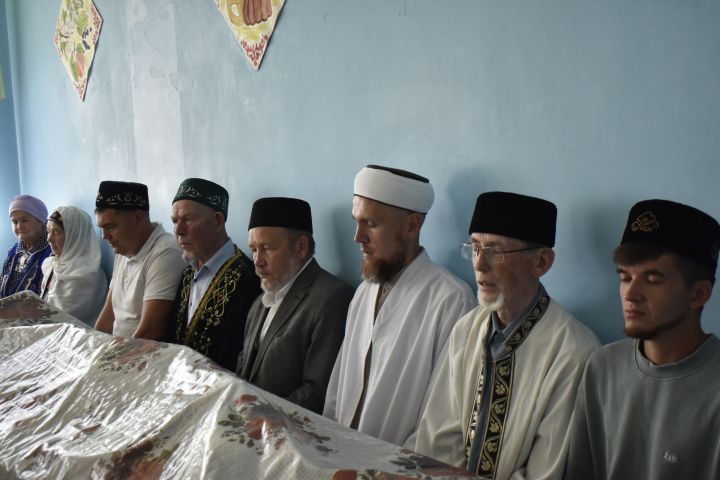 Олы Бакырчыда Корбан ашы узды