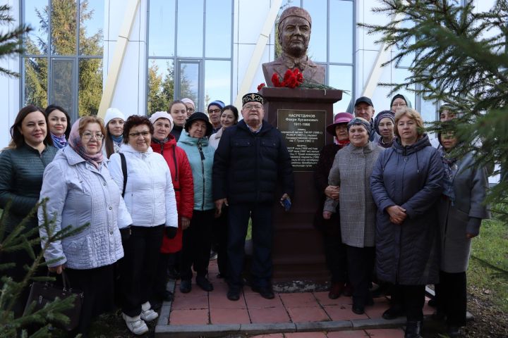 Апаста данлыклы якташыбыз Фәхри Насретдиновны искә алдылар