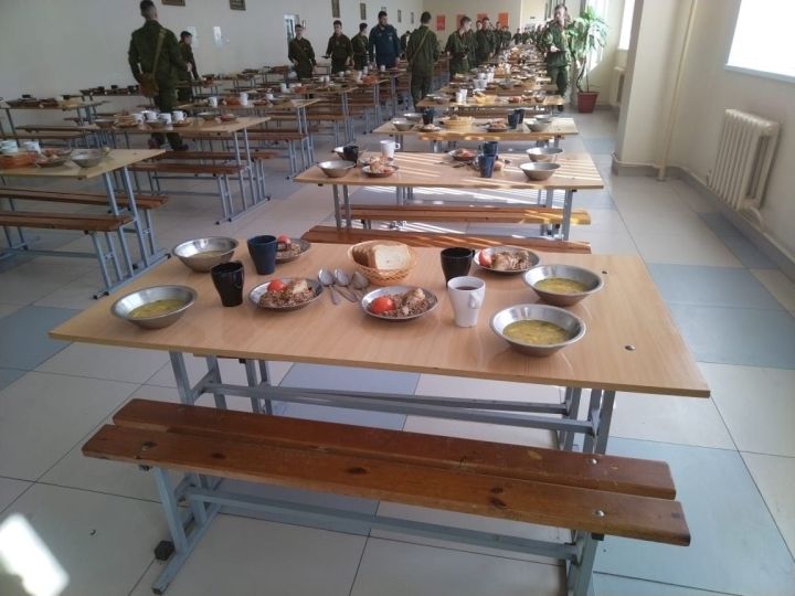 Учащиеся Каратунской школы на военно-полевых учебных сборах
