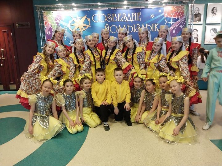 Апасның яшь талантлары “Йолдызлык” фестиваленең зона турында катнаша