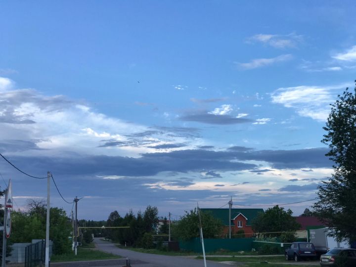 Һава торышы һәм ай календаре