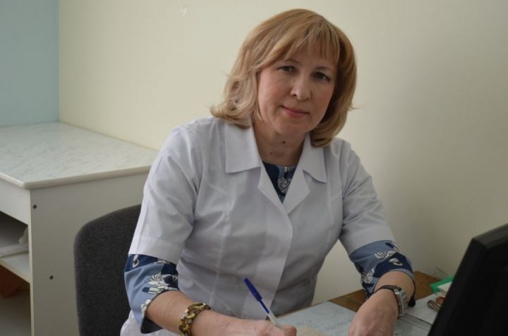 Район хастаханәсендә күкрәк яман шешенә каршы көрәш атналыгы уза