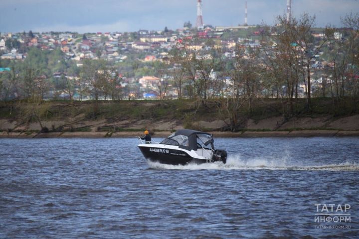 МЧС: Первого ноября в Татарстане закончится навигация маломерных судов