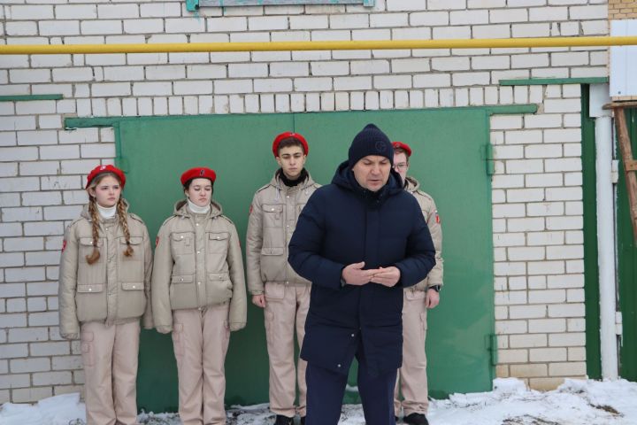 Свияжный бистәсендә Илнар Төхвәтуллин исеме мәңгеләштерелде