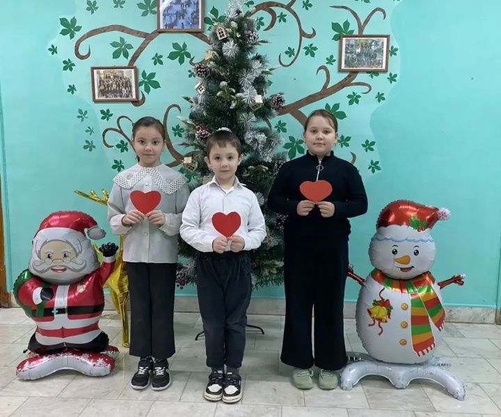 В Давликеевской школе прошла акция «СПАСИБО ЗА ЖИЗНЬ!»