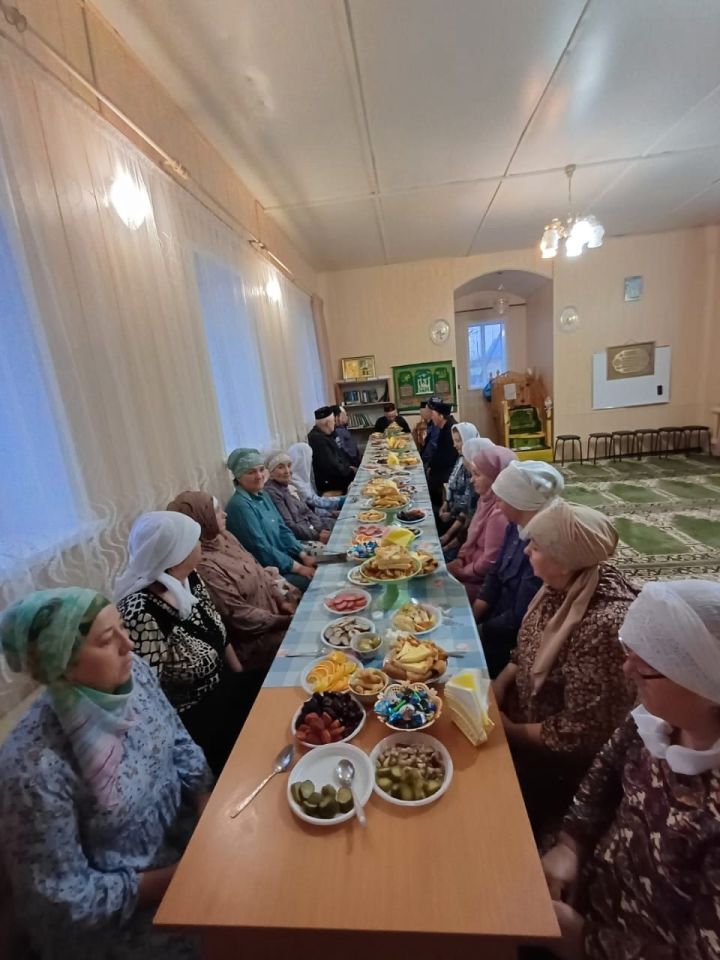 Шыгайда ифтар ашы узды