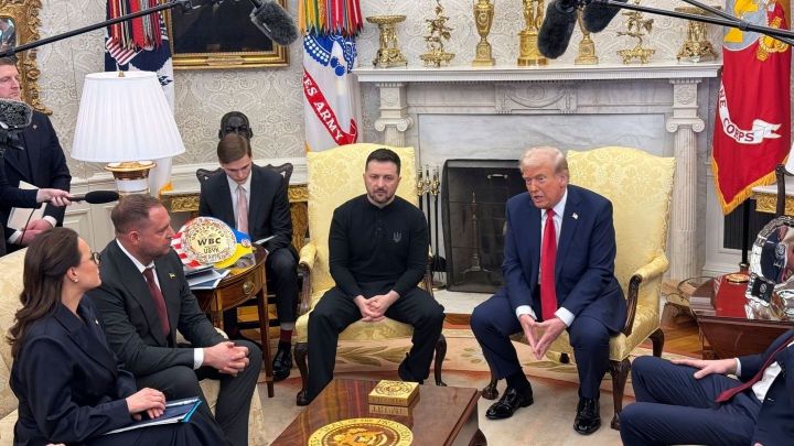 Трамп Украинага хәрби ярдәмне туктаткан