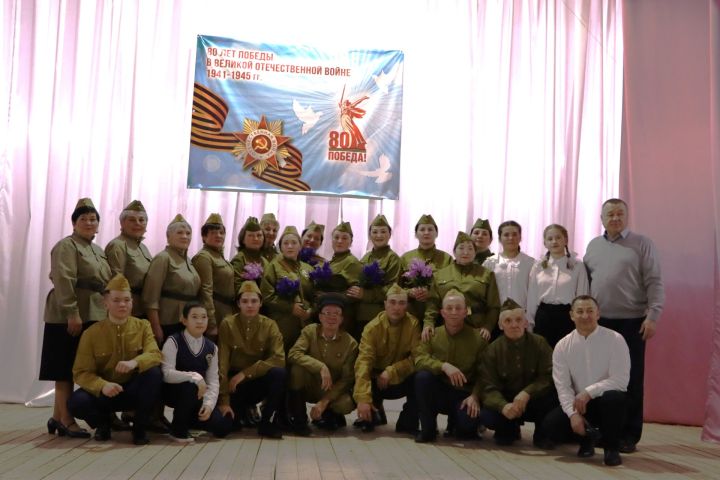 Апаста “Җиңү Салюты” районкүләм фестивале дәвам итә