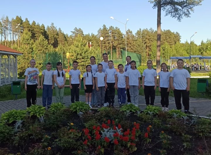 «4Г класс Апастовской школы – примут участие в региональном этапе «Содружества Орлят России»!»