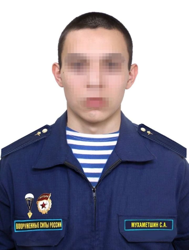 Әлмәндәр авылыннан Салават Мөхәммәтшин махсус хәрби операциядә катнашучы үзирекле хәрбиләрнең берсе