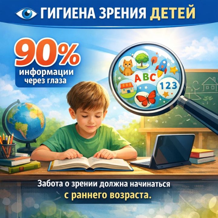 ГИГИЕНА ЗРЕНИЯ У ДЕТЕЙ