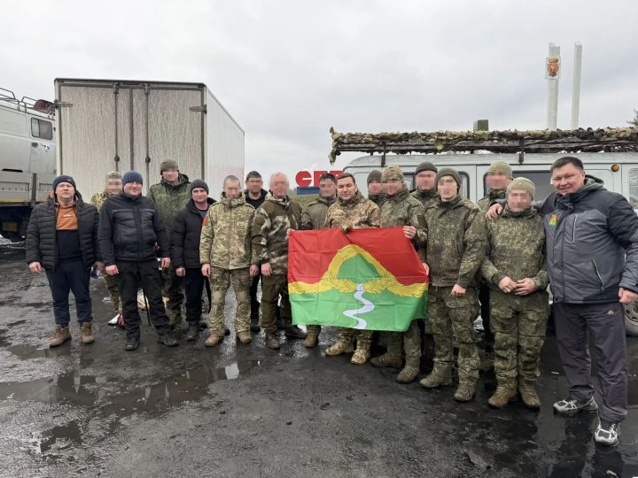 Апастан чираттагы гуманитар йөк барып җитте