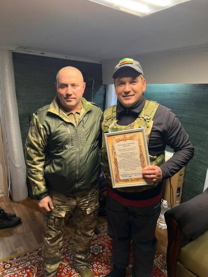 Якташыбыз Зөлфәт Нигъмәтҗанов генерал-майор хәрби дәрәҗәсенә лаек булды