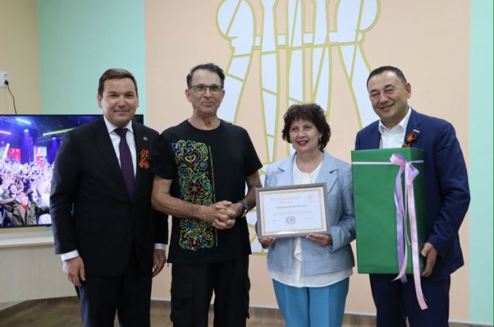 Апаста “Созвездие-Йолдызлык” фестивале җиңүчеләре бүләкләнде