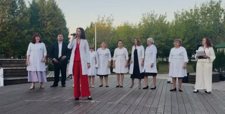 Апасның Үзәк ял паркында мәдәни чаралар  дәвам итә