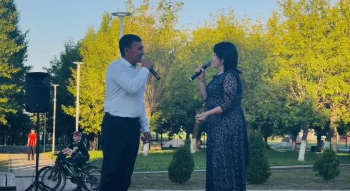 Апасның Үзәк ял паркында мәдәни чаралар  дәвам итә