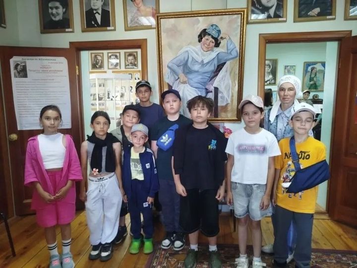 Урта Балтай укучыларының җәйге ялы мавыктыргыч уза