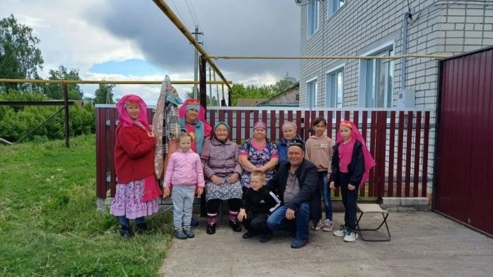 Шыгай авылы Сабантуйга әзерләнә
