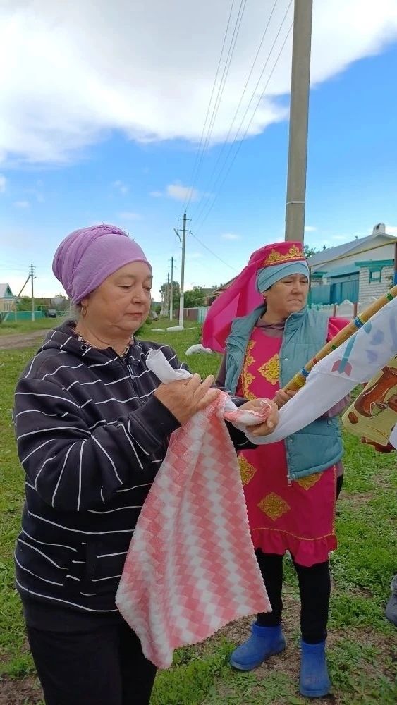 Шыгай авылы Сабантуйга әзерләнә