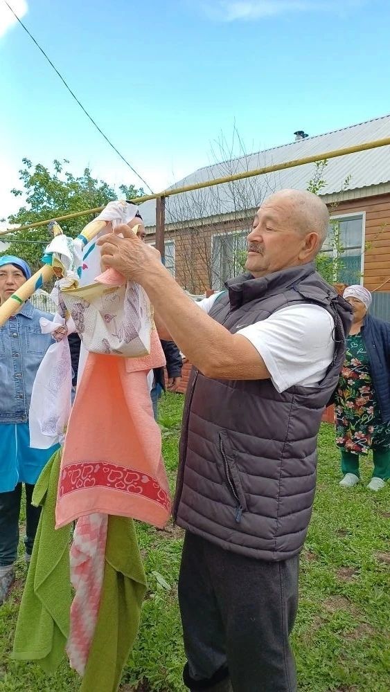 Шыгай авылы Сабантуйга әзерләнә
