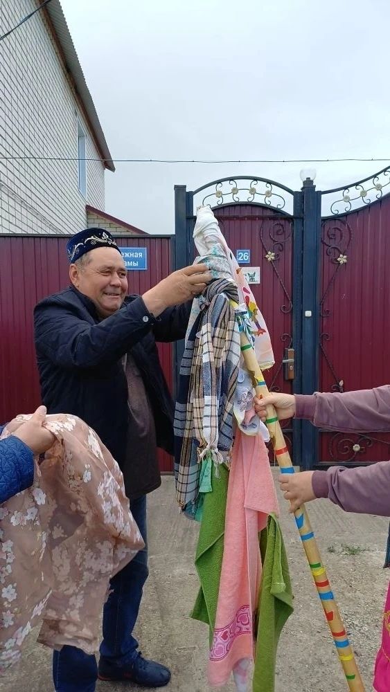 Шыгай авылы Сабантуйга әзерләнә