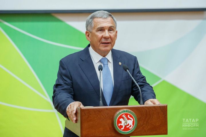 Рөстәм Миңнеханов  Татарстан халыкын Сабан туе белән котлады