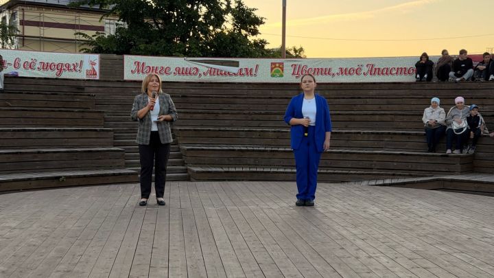 Аграр көллият коллективы райондашларны күңелле ял иттерде