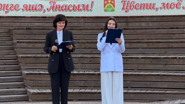 Аграр көллият коллективы райондашларны күңелле ял иттерде