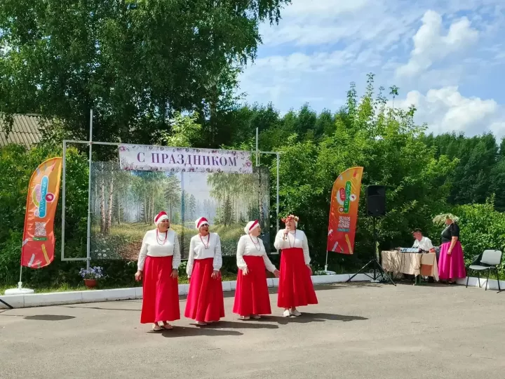 В Тюбяк-Черках прошло празднование Дня святых Петра и Павла