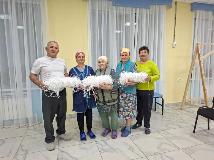 Апас районы мәдәният йортларында волонтерлык эше дәвам итә
