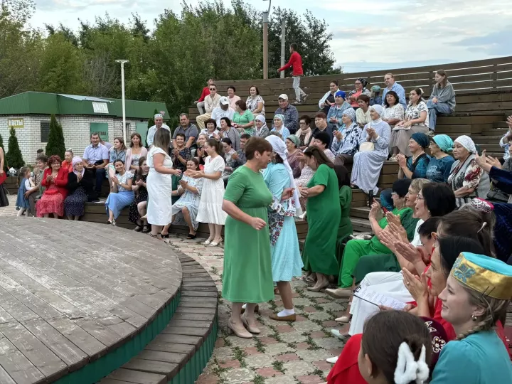 Апас үзәк ял паркында чираттагы җәйге концерт узды