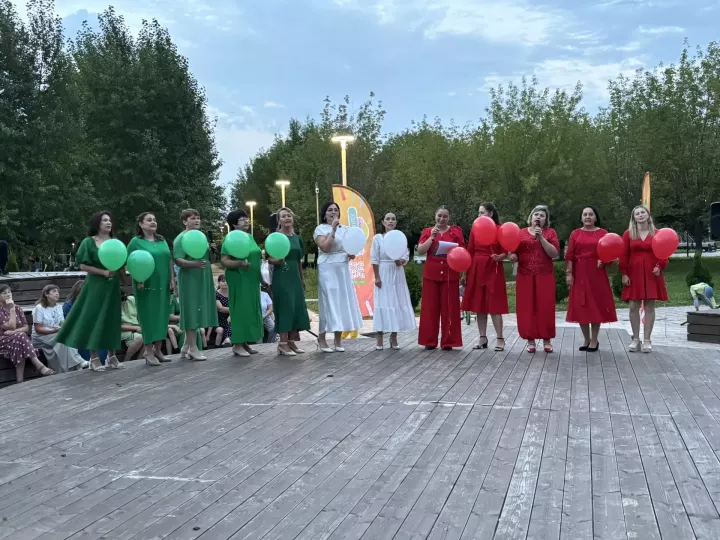 Апас үзәк ял паркында чираттагы җәйге концерт узды