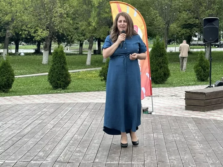 Апас үзәк ял паркында чираттагы җәйге концерт узды