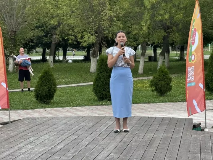 Апас үзәк ял паркында чираттагы җәйге концерт узды