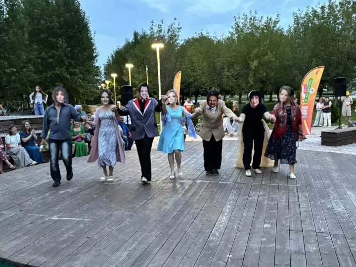 Апас үзәк ял паркында чираттагы җәйге концерт узды