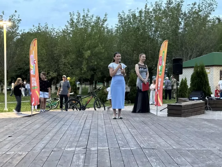 Апас үзәк ял паркында чираттагы җәйге концерт узды