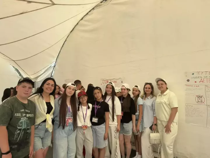 Участники Движения Первых Апастовского района покорили «Биләр Форум: Первые»