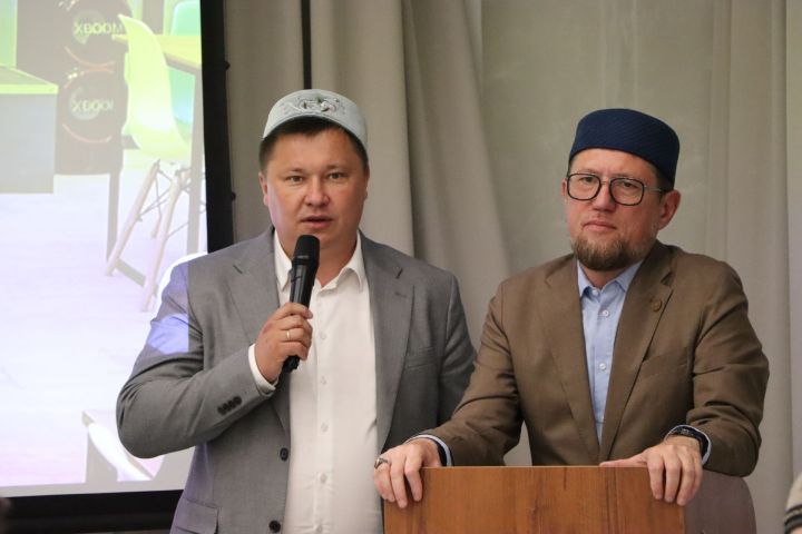 Апаста яңа төзелгән «Мирас» пансионаты күп кунаклар кабул итте