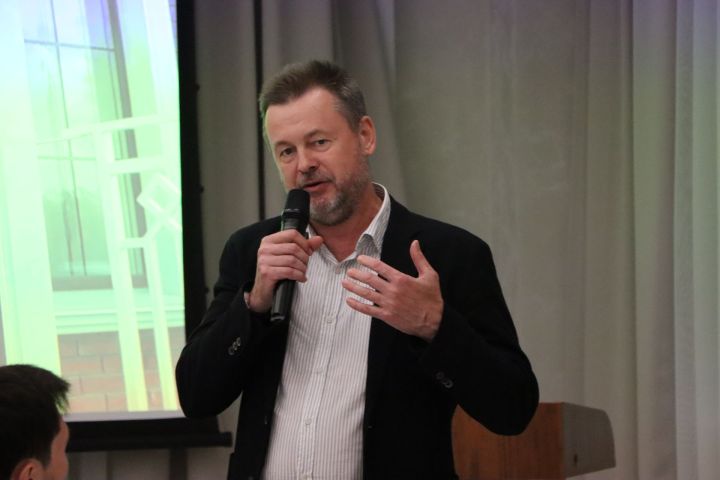 Апаста яңа төзелгән «Мирас» пансионаты күп кунаклар кабул итте