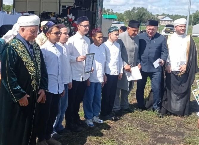 Апас мөхтәсибәте “Мунчәли укулары”нда лаеклы өченче урын яулаган