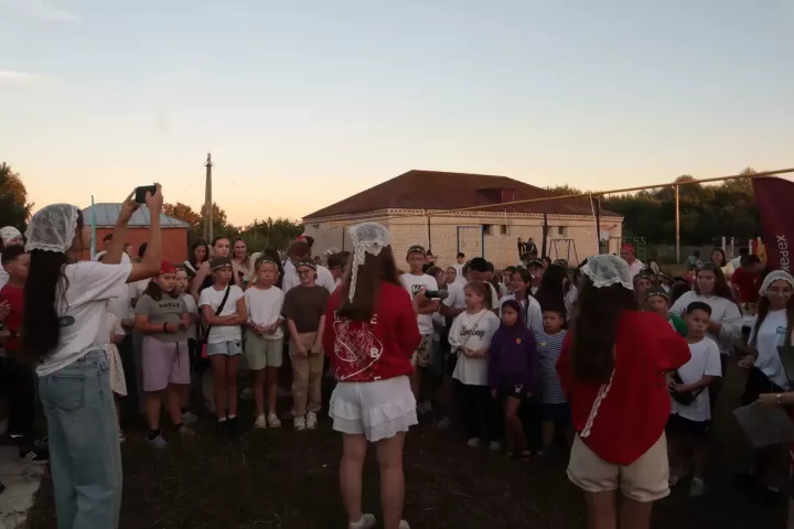 В селе Мурзино прошла семейно-подростковая дискотека «Бию»