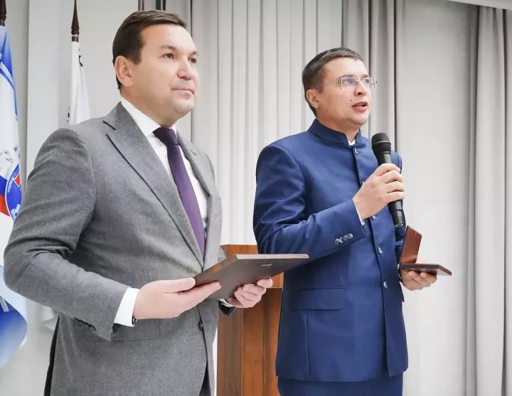 Апаста “Мирас” пансионатын төзүчеләр хөрмәтләнде