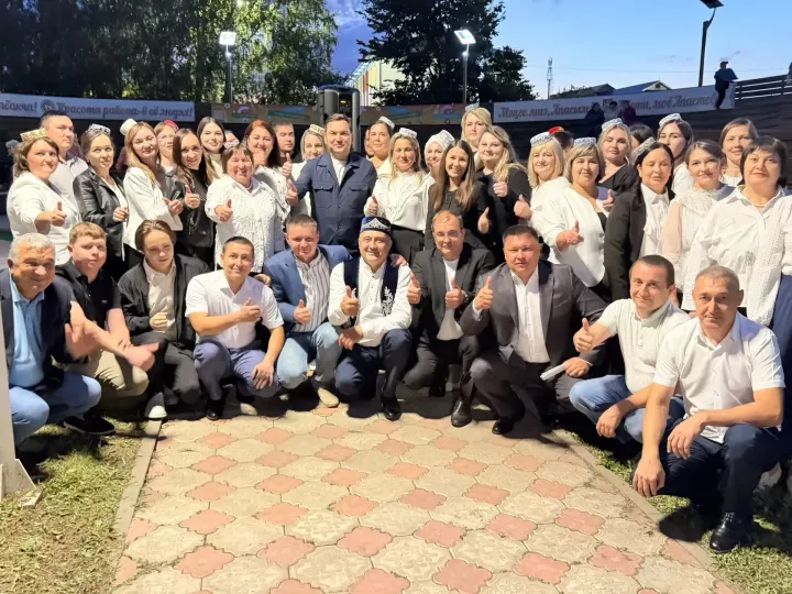 Апас Үзәк ял паркында «Районыбыз үсеше – бердәмлектә» концертлары тәмамланды