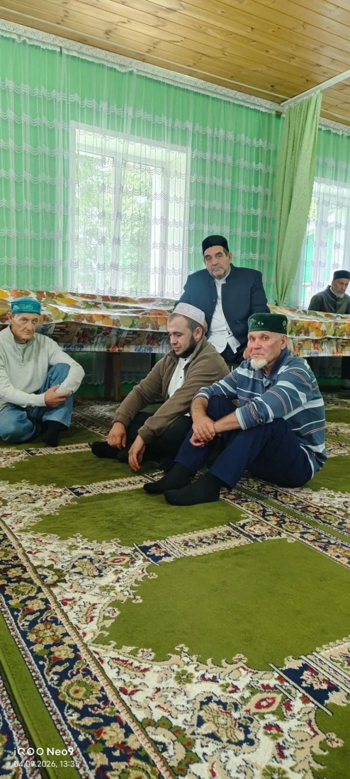 Иске Әнәле мәчетендә мәүлид кичәсе узды