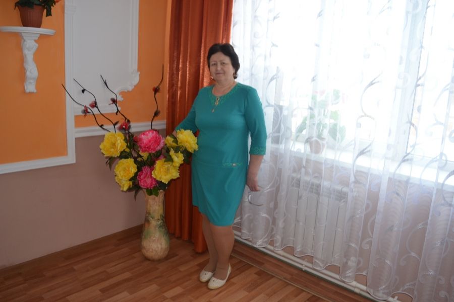 Апас аграр көллиятендә бухгалтер булып эшләүче Хафизова Гүзәл Заһир кызының 31 июльдә 55 яшьлек юбилее