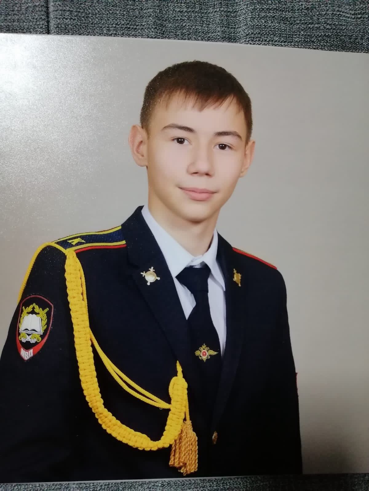Сегодня, 17 февраля отмечает свое 17-летие Посадов Даниил Валерьевич