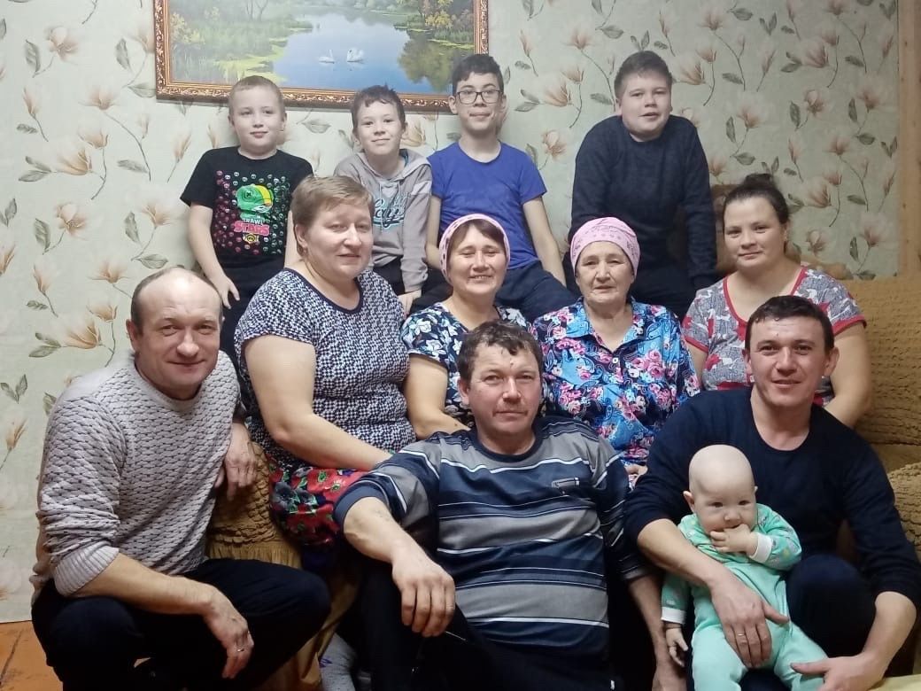 Апаста яшәүче кадерле әниебез Исмәгыйлева Оркиа Нургали кызына 12 декабрь көнне 75 яшь тула