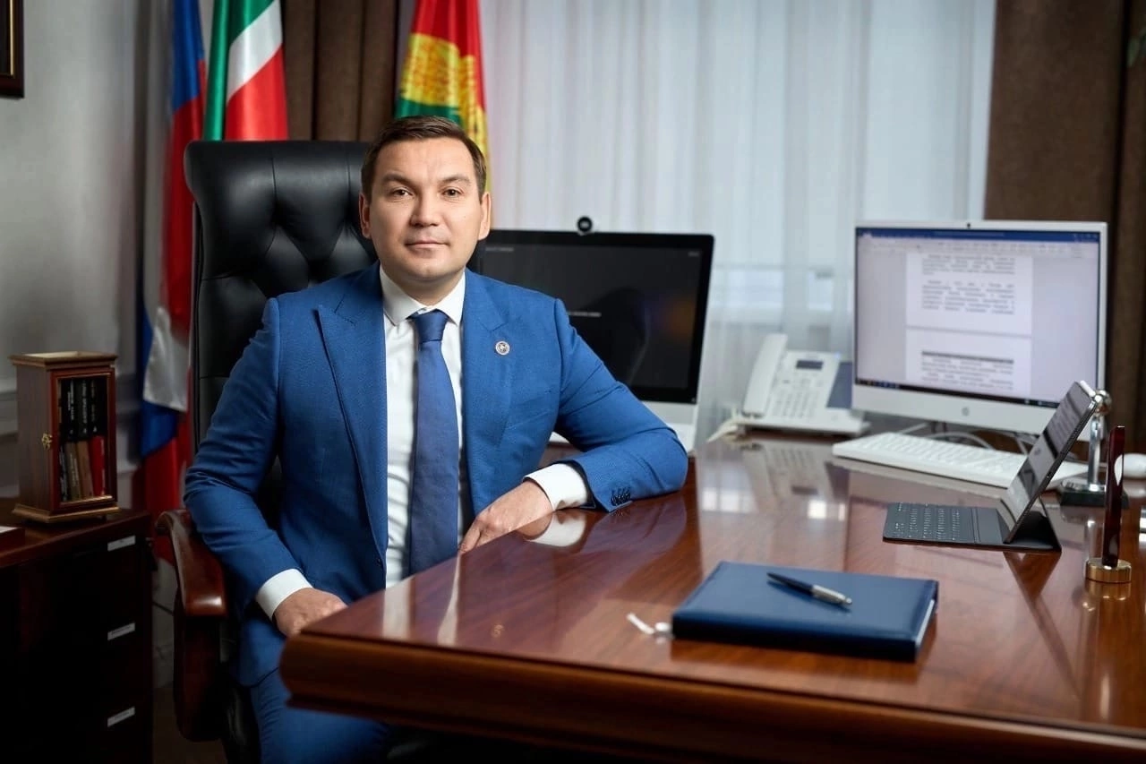 Поздравление главы района Айрата Зиганшина с началом Великого поста